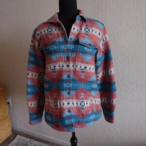 Ariat Women's Baja Jacquard Shacket SZ Med